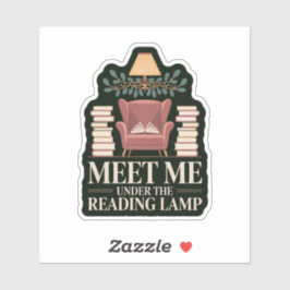 Adesivo Meet Me Under the Reading Lamp Cozy Holiday