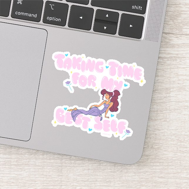 Adesivo Megara - Taking Time For My Best Self Sticker (Detalhe)