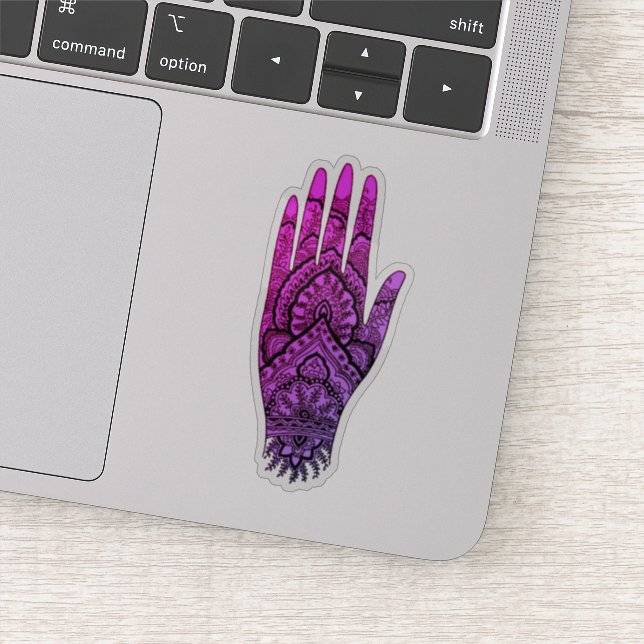 Adesivo Mehndi Tattoo Art Tinted (Detalhe)