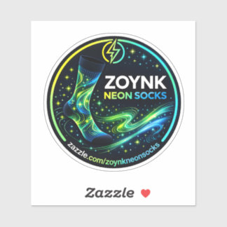 Adesivo Meias Neon Zoynk