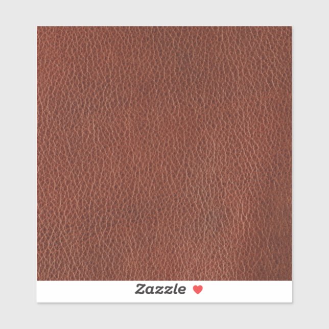 Adesivo Meio couro de 6" x 6" (Folha)