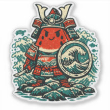 Melancia Shogun — Guardião dos Mares