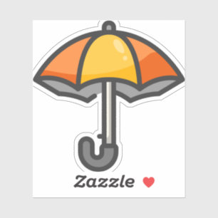 Adesivo melhor guarda-chuva