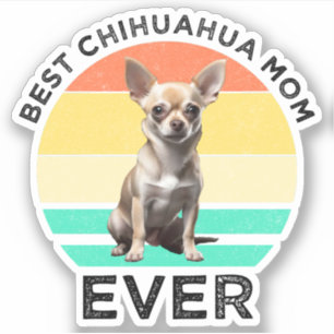 Adesivo Melhor Mãe Chihuahua