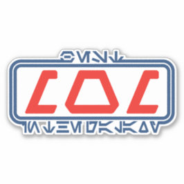 Adesivo Melhor mãe na Galáxia (Aurebesh)