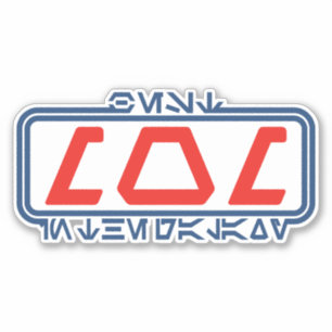 Adesivo Melhor mãe na Galáxia (Aurebesh)