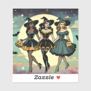 Adesivo Melhores Bruxas