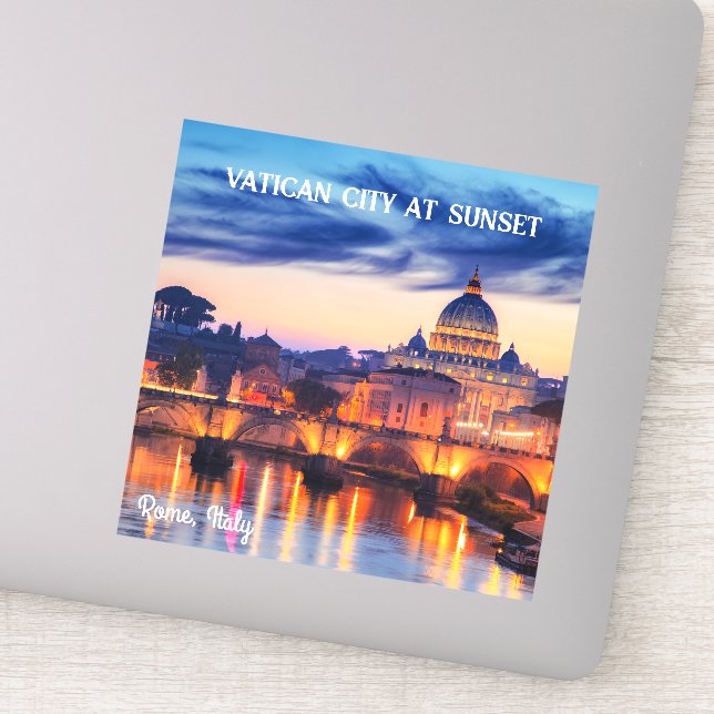 Adesivo Melhores lugares tranquilos na itália (Detalhe)