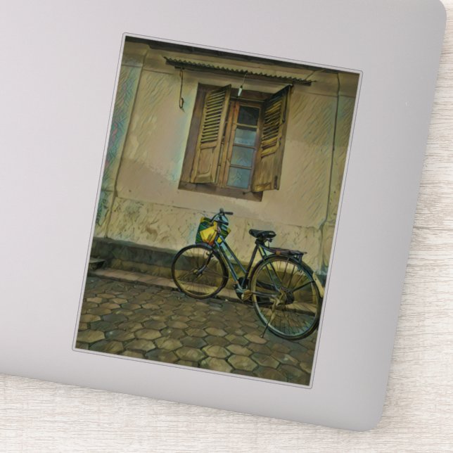 Adesivo Melhores presentes ciclistas (Detalhe)