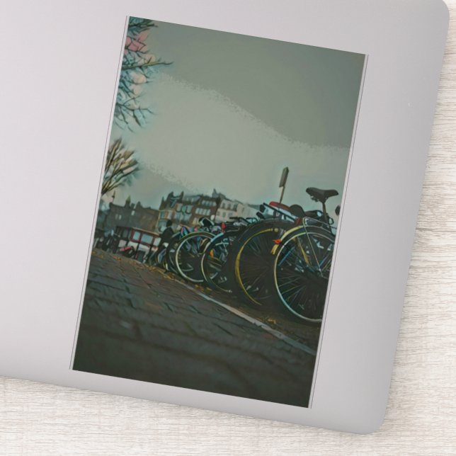 Adesivo Melhores presentes para ciclistas 2022 (Detalhe)