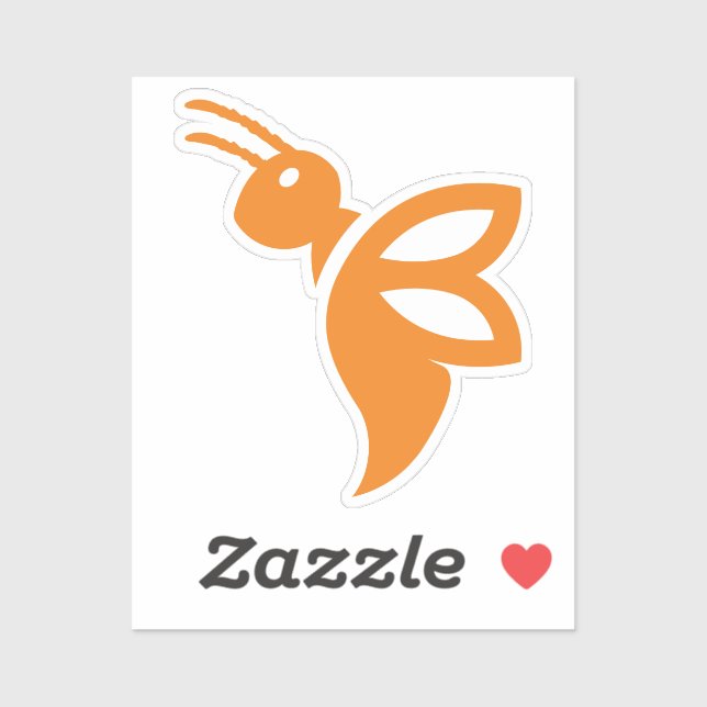 Adesivo Melissa (Folha)