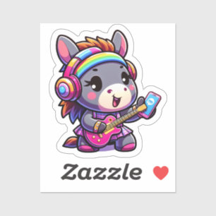 Adesivo Melody-Sweet Donkey