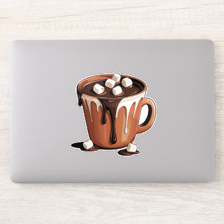 Adesivo Melting Chocolate Volcano Fantasy sticker