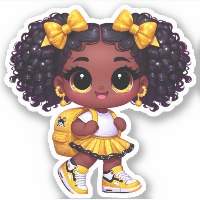 Adesivo Membro da Equipe de Saúde - Amarelo (Frente)