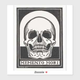 Adesivo Memento Mori