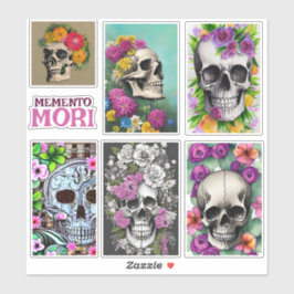 Adesivo Memento Mori Sticker