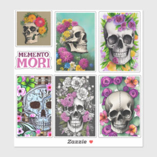 Adesivo Memento Mori Sticker