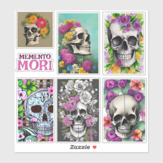 Adesivo Memento Mori Sticker