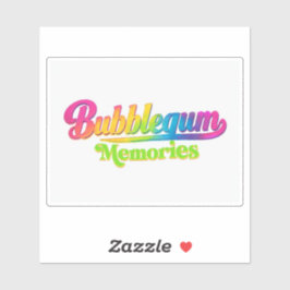 Adesivo Memórias de Bublegum
