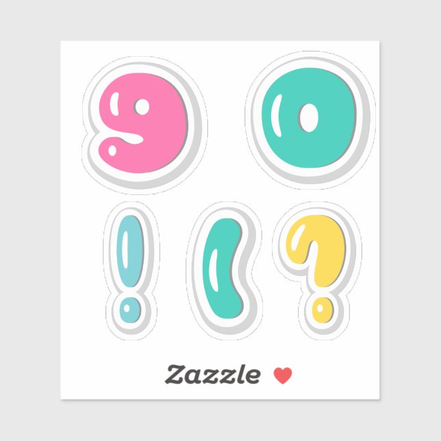 Adesivo Memory Sticker (Folha)