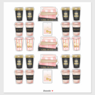 Adesivo Menina Chefe Mulheres de Alta Moda Decai