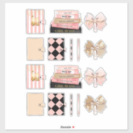 Adesivo Menina Chefe Mulheres de Alta Moda Decai