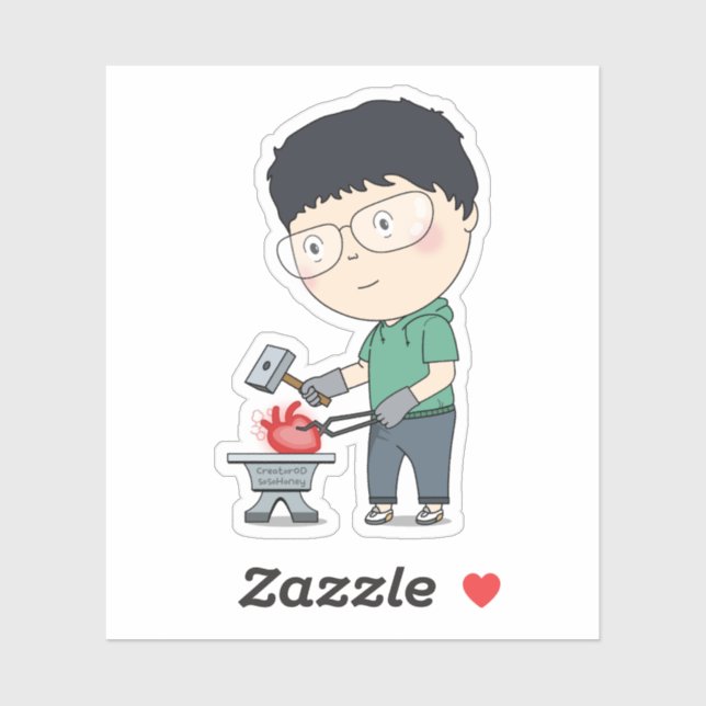 Adesivo mente sosoHoney(12) (Folha)