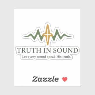 Adesivo Mercadorias Oficiais Truth in Sound