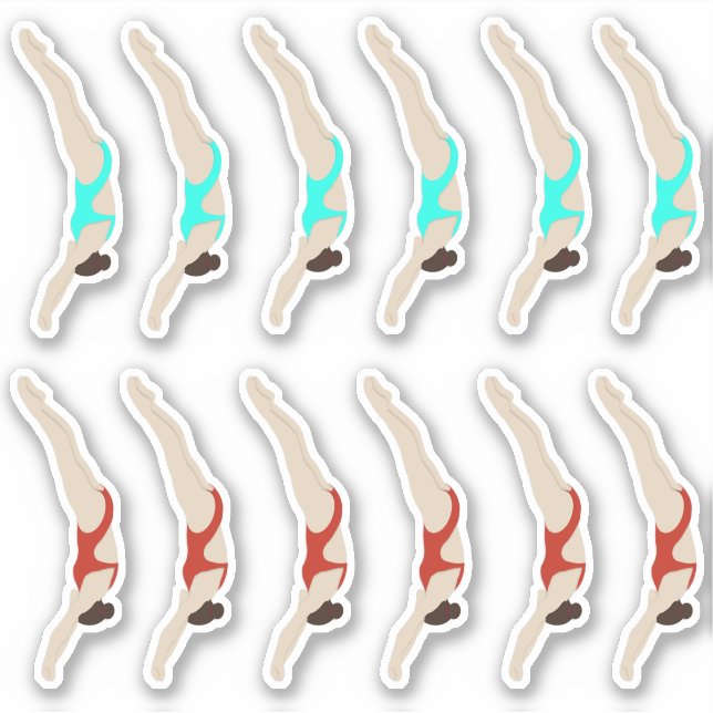 Adesivo Mergulho (Frente)