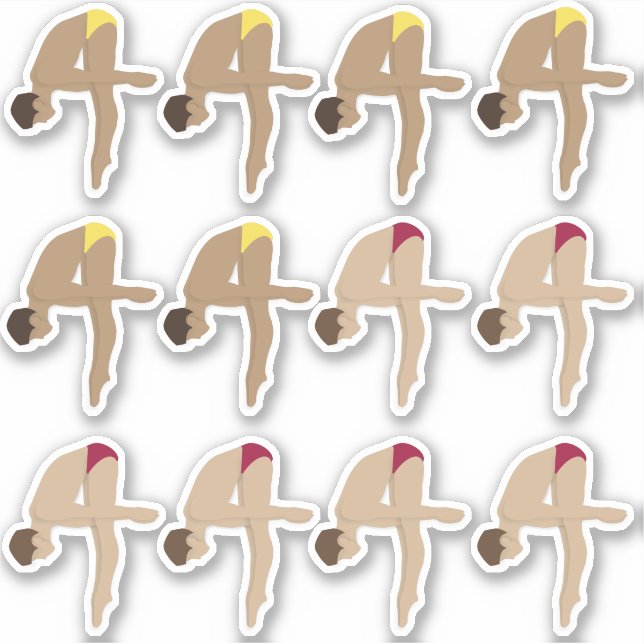 Adesivo Mergulho (Frente)