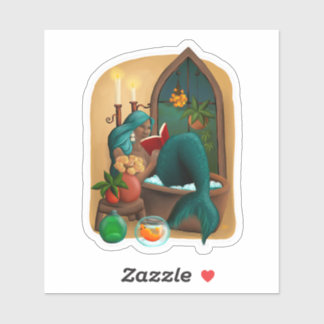 Adesivo Mermaid Inna Tub