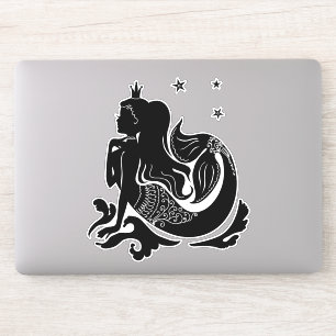Adesivo Mermaid Princess Sticker