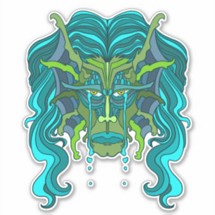 Adesivo Merulano Verde
