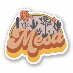 Adesivo Mesa, Arizona