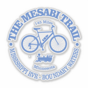 Adesivo Mesabi Trail (ciclismo)