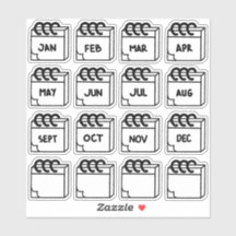 Meses do Pacote Múltiplo do Ano