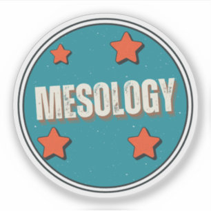 Adesivo Mesologia