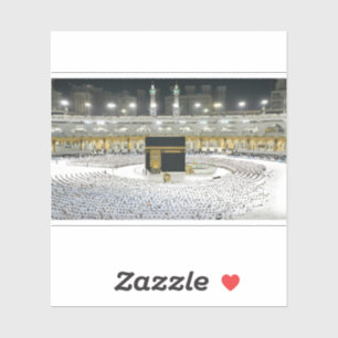 Adesivo Mesquita de makkah Kaaba Haram