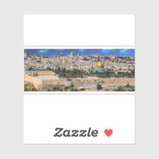 Adesivo Mesquita Palestina de Jerusalém Aqsa