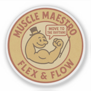 Adesivo Mestre Muscular Flex & Flow