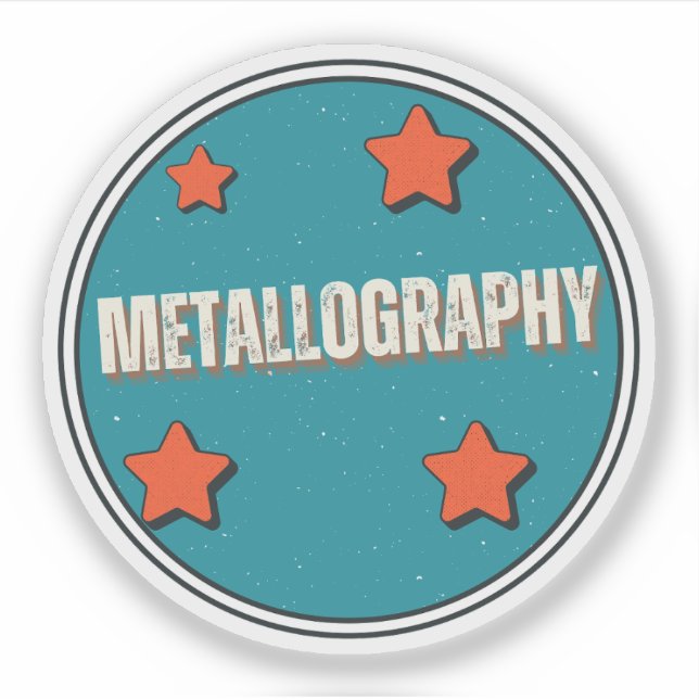Adesivo Metalografia (Frente)