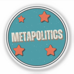 Adesivo Metapolítica