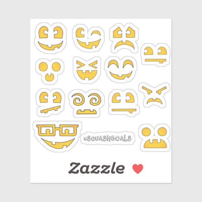 Adesivo Metas de Esquadrão (Folha)