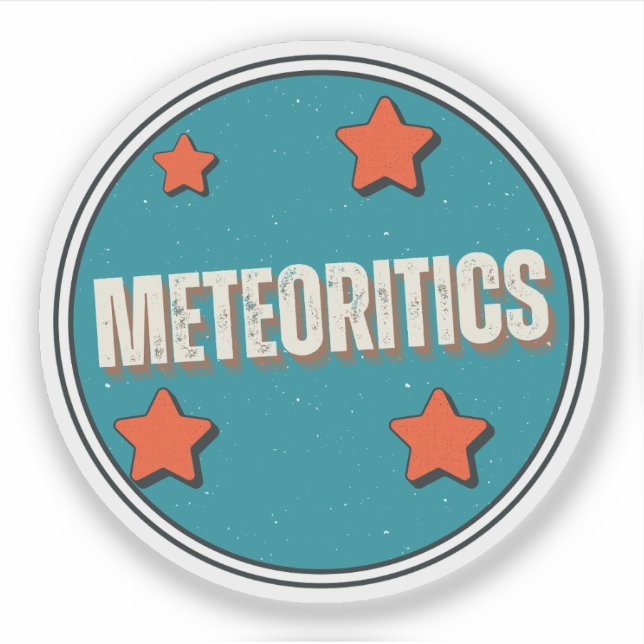 Adesivo Meteoritica (Frente)