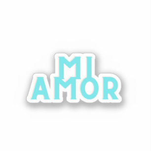 Adesivo Meu Amor