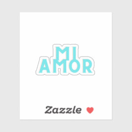 Adesivo Meu Amor