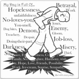 Adesivo Meu Caminho É Meu2