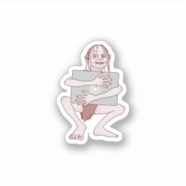 Adesivo Meu Precioso MacBook