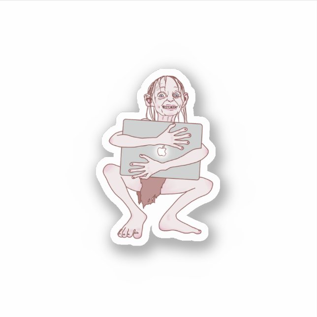 Adesivo Meu Precioso MacBook (Frente)