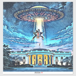 Adesivo Meu Sonho Americano